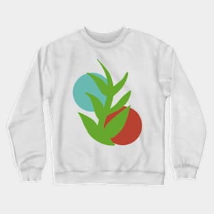 Leaf Crewneck Sweatshirt